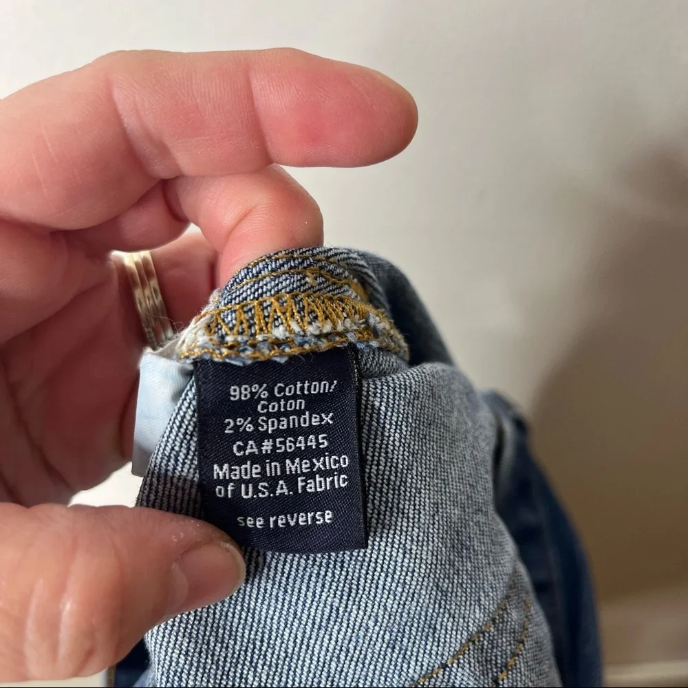 J.CREW Matchstick Dark Wash Jeans